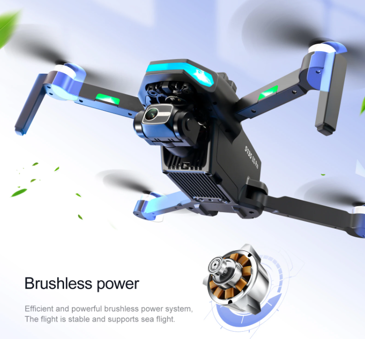 Dron s bezkartáčovými motory